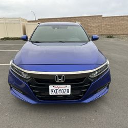 2019 Honda Accord Sport 1.5t