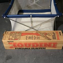 Vintage Playpen 