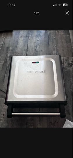 George Forman grill