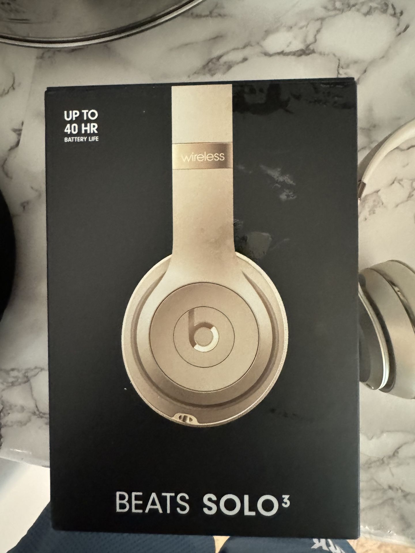 Beats Solo 3 Wireless Headphones 