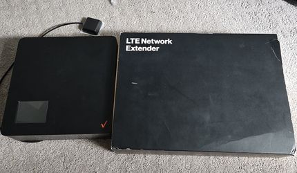 Verizon lte network extender boost your coverage retails for 250$