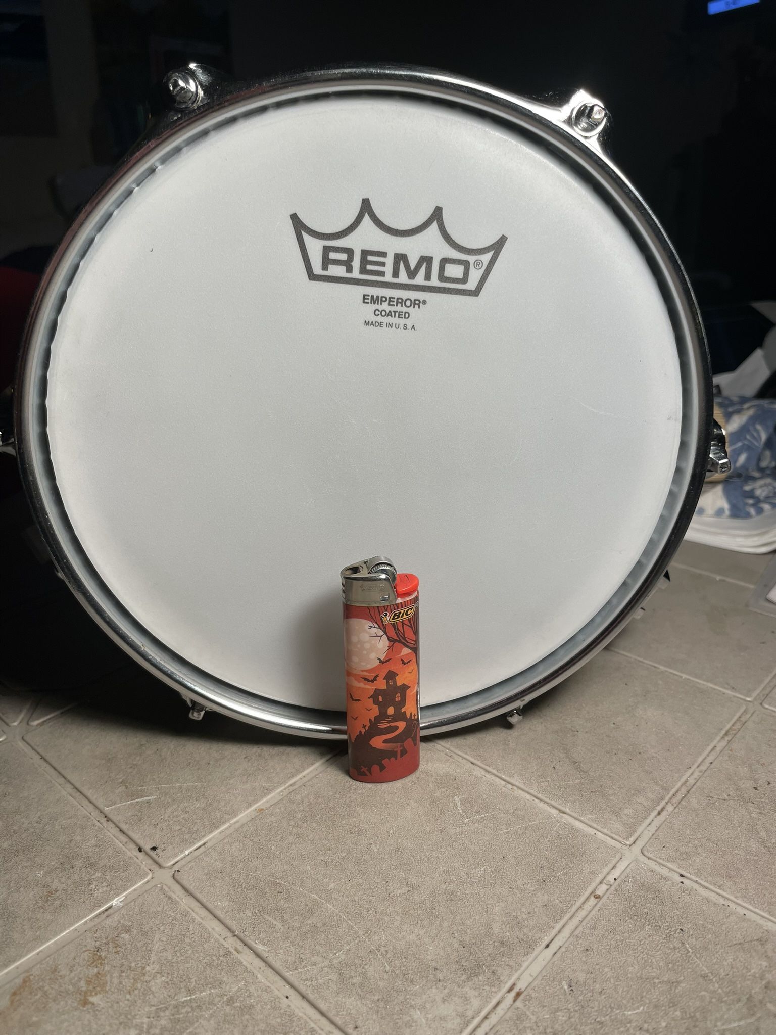 Gretch Snare Drum For Drum Set 8” Very Rare New Heads $150