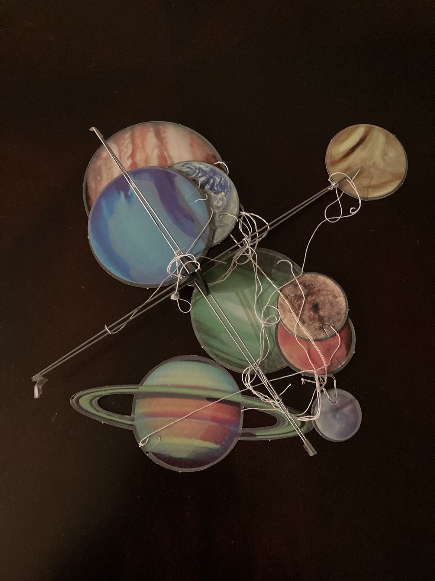 Apex The og great explorations, glow in the dark solar system mobile… tangled! fun kid project* Educational Toy