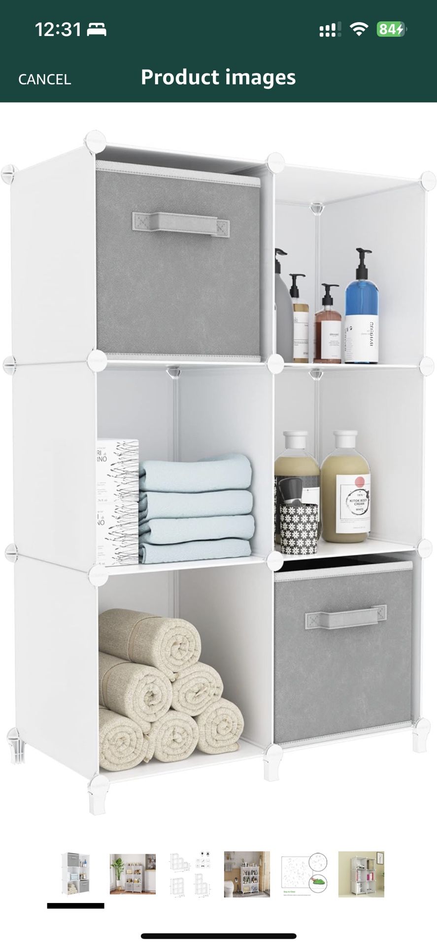 Organizer Cube Storage Organizer Bathroom/Closet Storage Cube Shelf Storage Bookcase Bookshelf