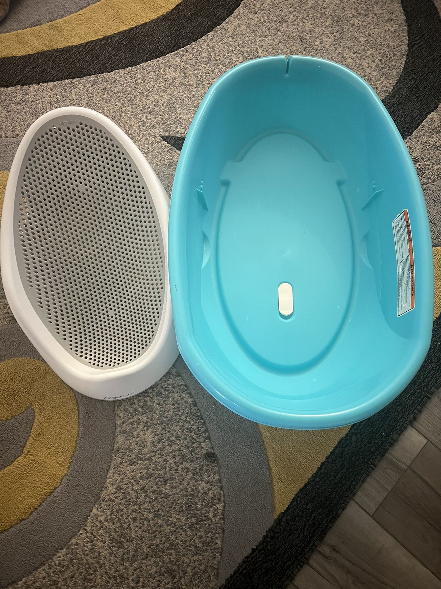 Barely Used Bath Baby Tub