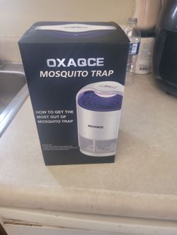 Electronic mosquito trap