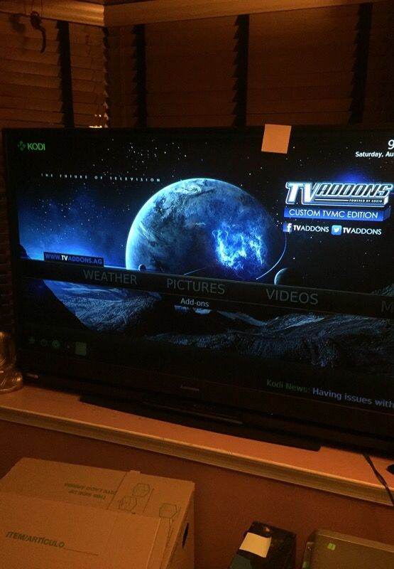 Mitsubishi 60" 1080p TV