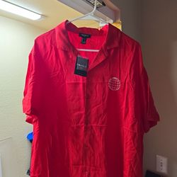 Forever 21 Mens Button Down Large