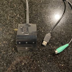 Logitech High Performance Laser Wireless Optical Mouse Receiver Only