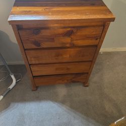 Solid Wood Dresser