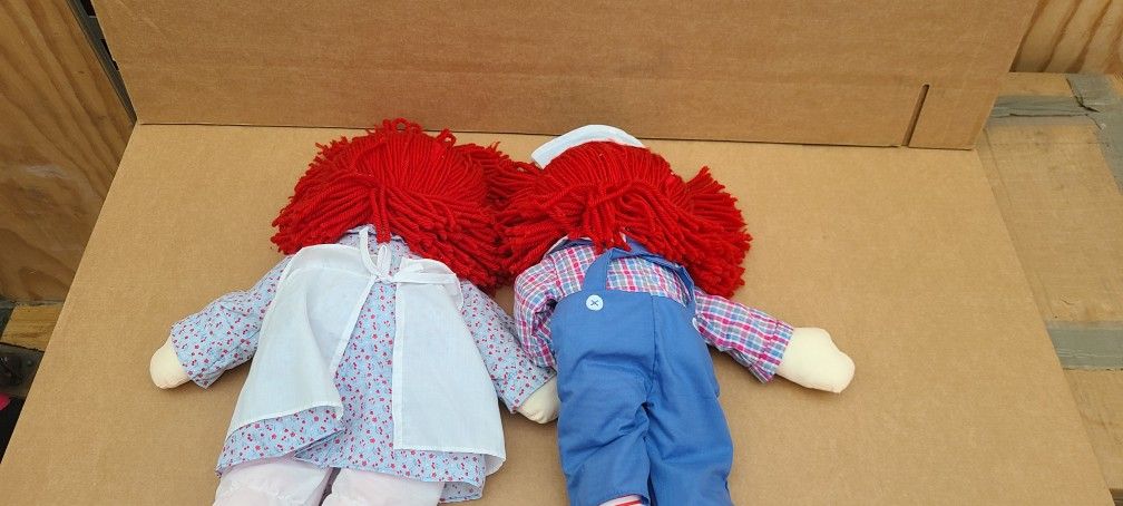 Raggedy Ann And Andy