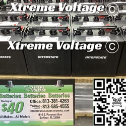 ■ Golf Cart Battery ■ 8Volts ■ 12 Month Warranty ■