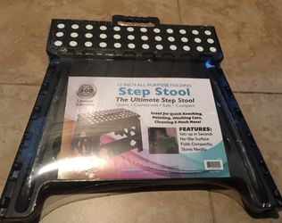 New 12" Step Stool