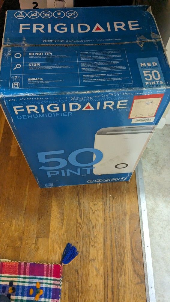 Frigidaire Dehumidifier 50 Pint 