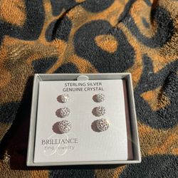 Sterling Silver Earrings