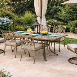 Brand New Patio Outdoor Dining Table Set 