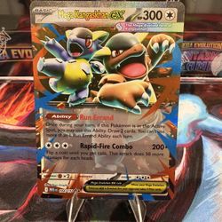 Mega Kangaskhan EX Double Rare
