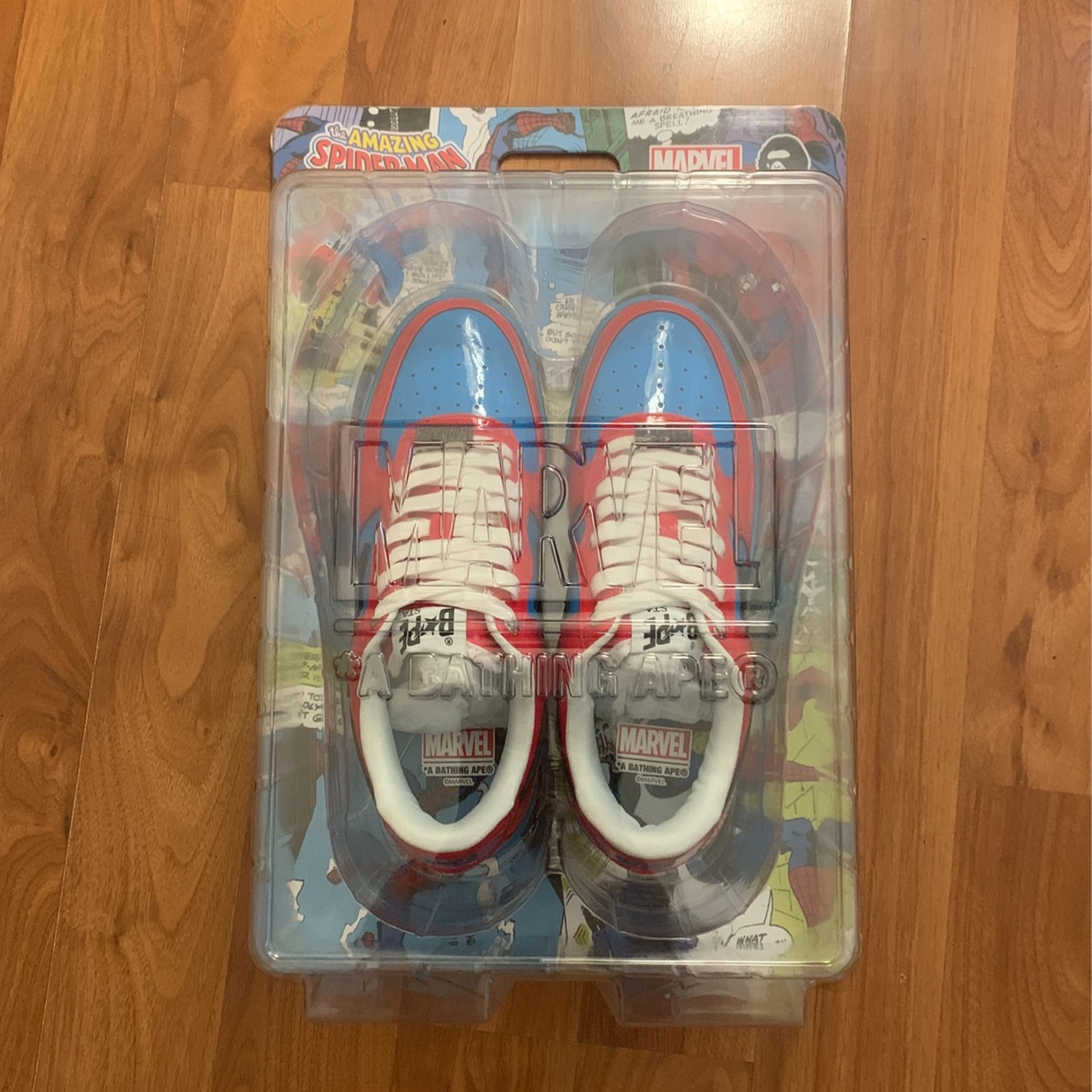 Bapesta Spider-Man Version 2022