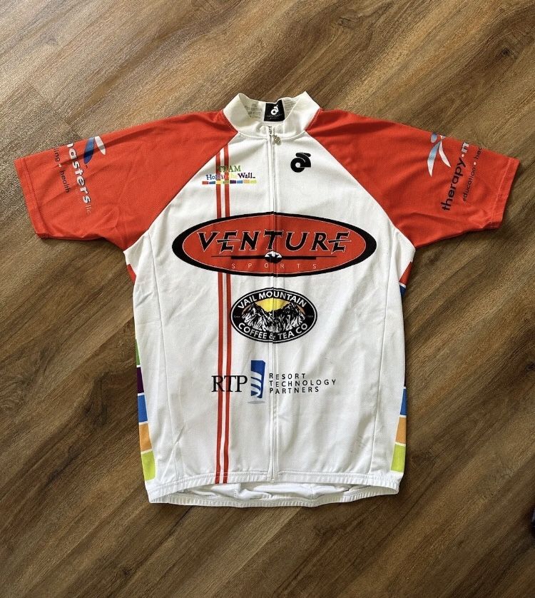 Venture Cycling Jersey - Large