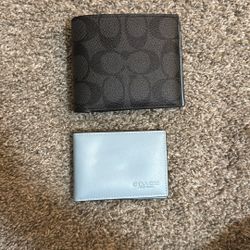 Coach Wallet Set 