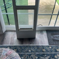 Sliding Dog Door Insert