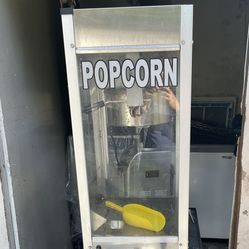 Old Fashioned Popcorn Machine With Cart -Paragon International 