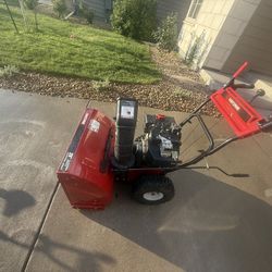Craftsman 28” Snowblower – Electric Start