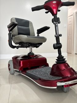 Merits Powered Electric Mobility Scooter