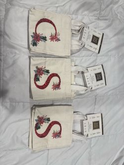 Mini Canvas Tote Bags