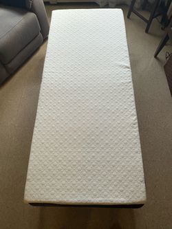 Folding Bed w/ Mattress