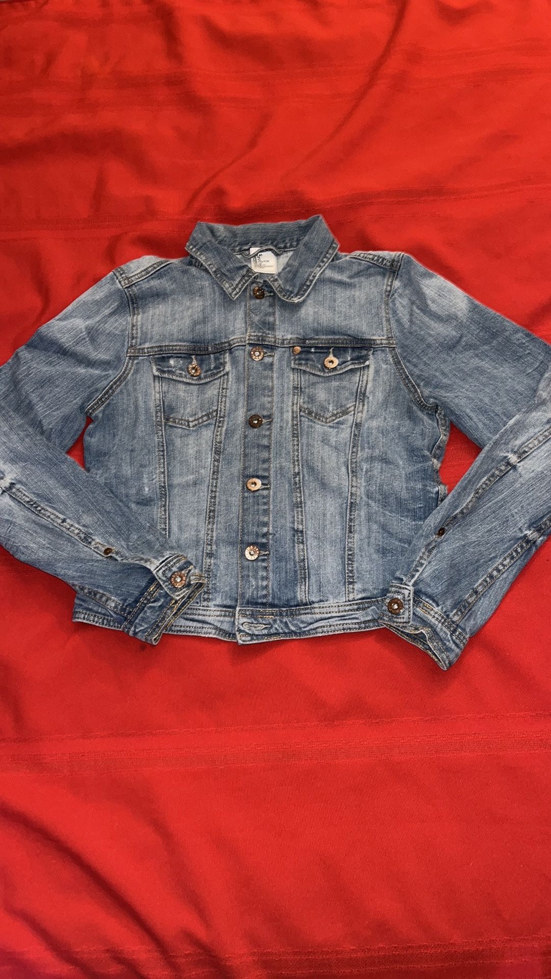 $13 H&M Jean Jacket Size 10