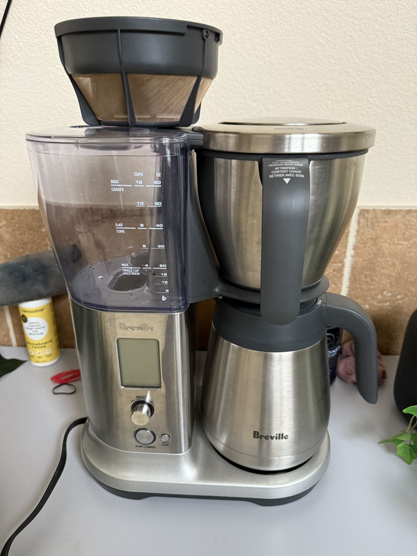 Breville Precision Brewer Coffee Maker