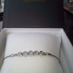 DeVons Bolo Diamond Bracelet 
