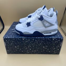 Jordan 4 Midnight Navy
