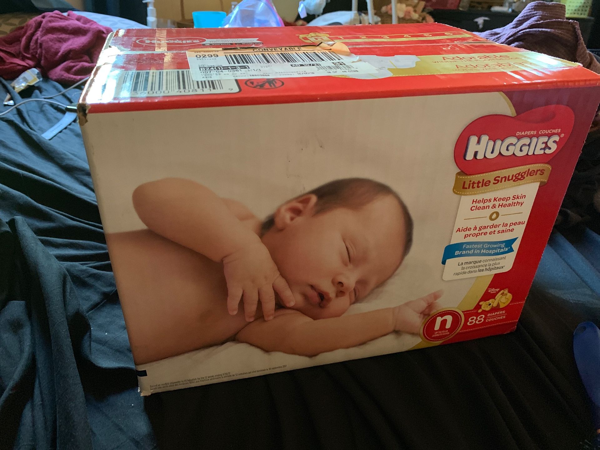 Huggies Newborn Diapers