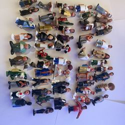 Lot 3 - Homies Figurines Lot ~55+ Figures DGA David Gonzales Props & Rare Chars