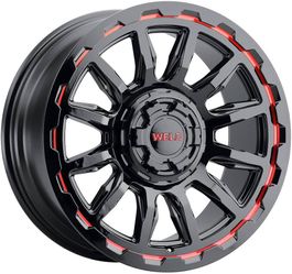 Weld	W138 - Gauntlet 20x9 6x135 / 6x139 0offset