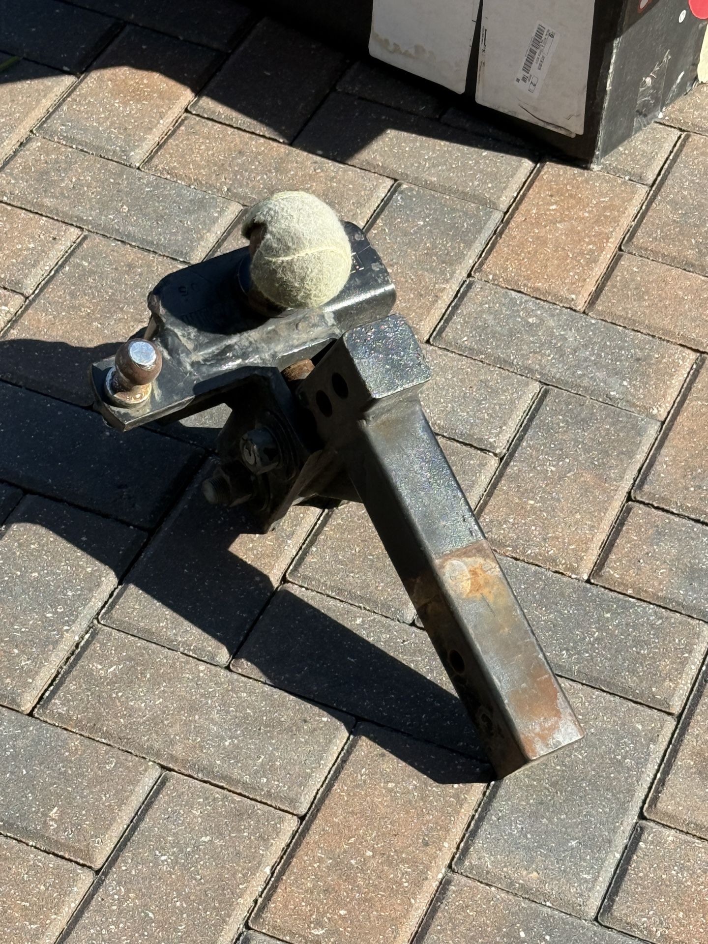 Heavy Duty Trailer Hitch