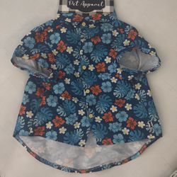 Hawaiian Dog Shirt 