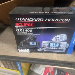 STANDARD HORIZON ECLIPSE GX1400