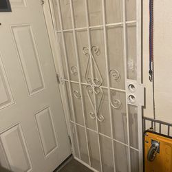 Metal Security Door
