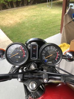 1981 Yamaha 400 special 2