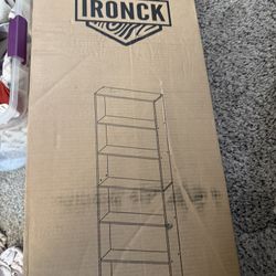 Set Of 2 White Bookshelves NEVER OPENED