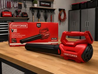 CRAFTSMAN V20 Cordless Axial Leaf Blower – Tool Only