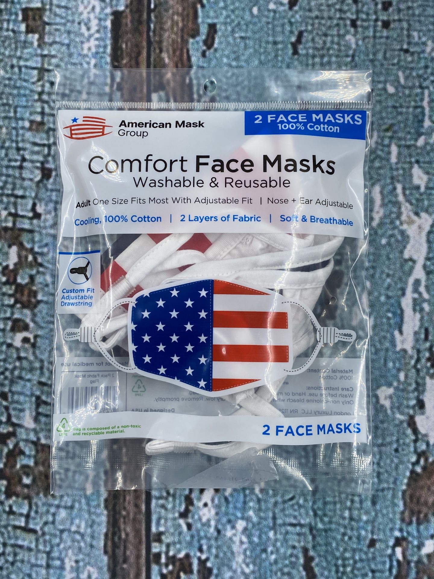 100% Cotton Face Masks