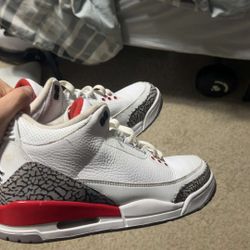 Jordan 3s size 11.5