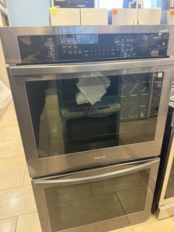 Samsung Wall Oven Microwave 