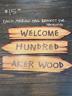 Winnie the Pooh Party Decor