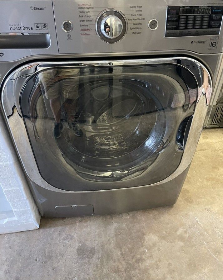 Washer  AND  Dryer