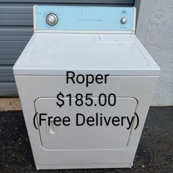 Roper Dryer $185.00 (FREE DELIVERY)